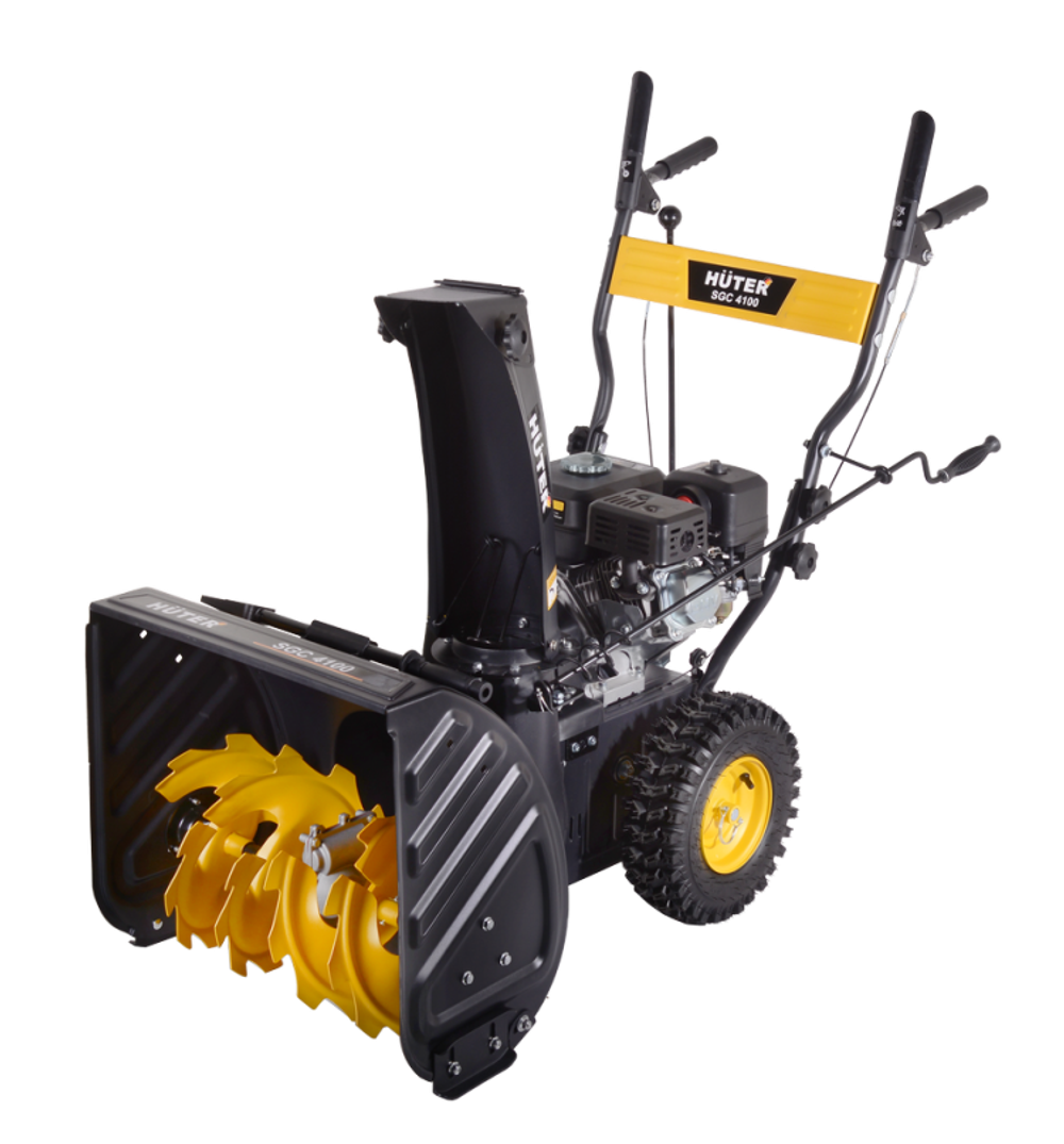 Снегоуборщик бензиновый HUTER SGC 4100