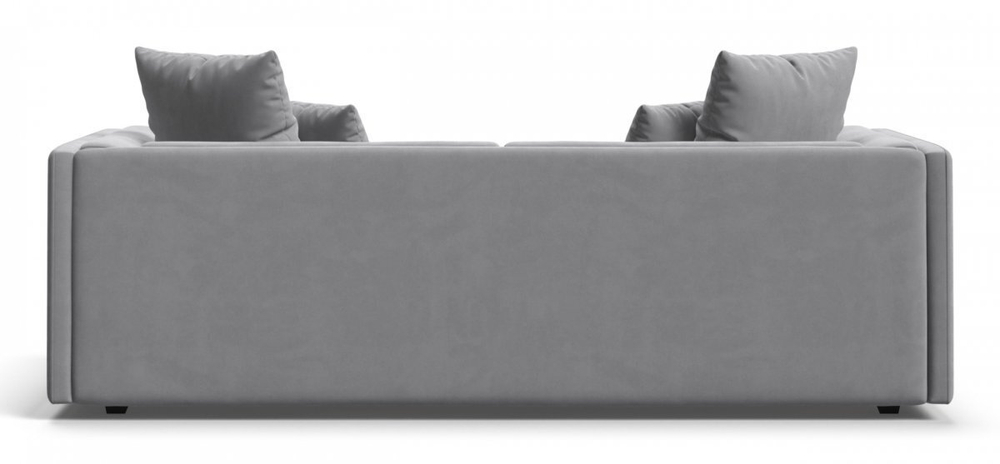 Тахта Босс Велюр Монолит сталь