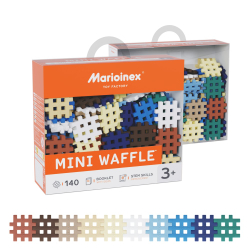 Marioinex - Мини-конструктор Вафельный 140 шт. 909072