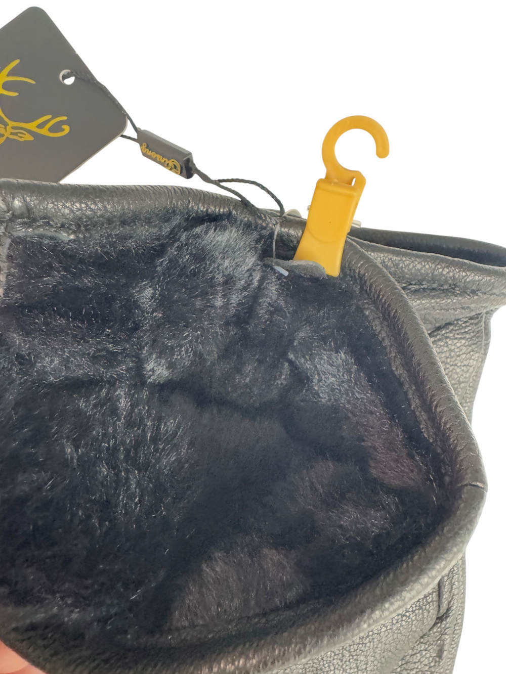 Перчатки. Мужские. Материал верха: Кожа оленя. Подклад: Мутон. В упаковке 5 шт.