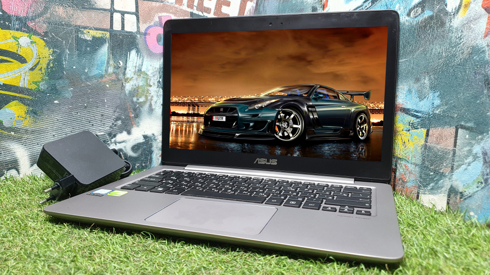 Ноутбук ASUS i5-7/8Gb/940MX 2Gb/FHD/Zenbook UX310U UX310UQ-GL474T/Windows 10