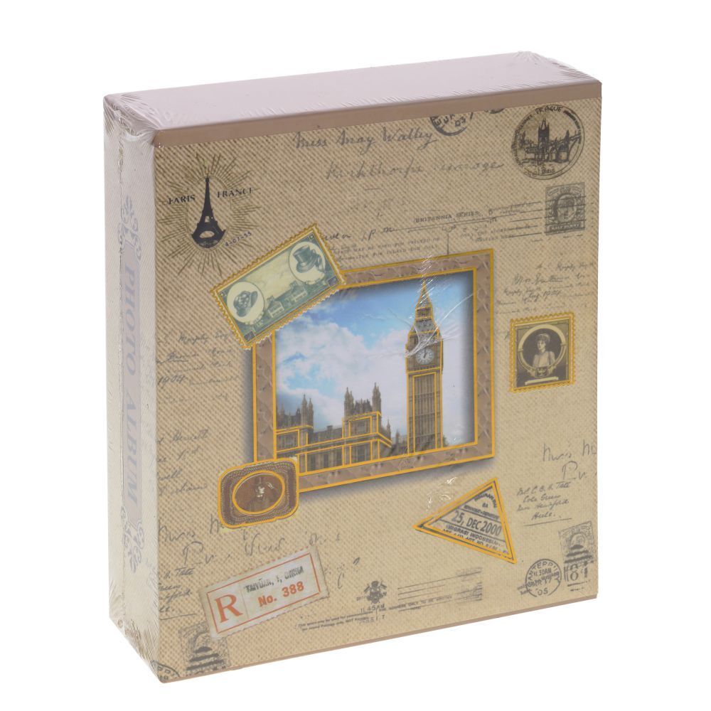 GAEM Фотоальбом для 40 фото 10*15, L14 W4,5 H17 см, 4в.