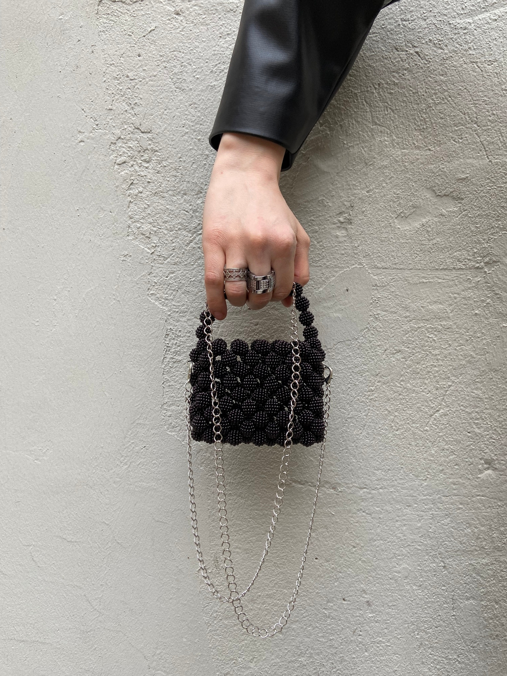 BYSASHAZEMLYA bag in black