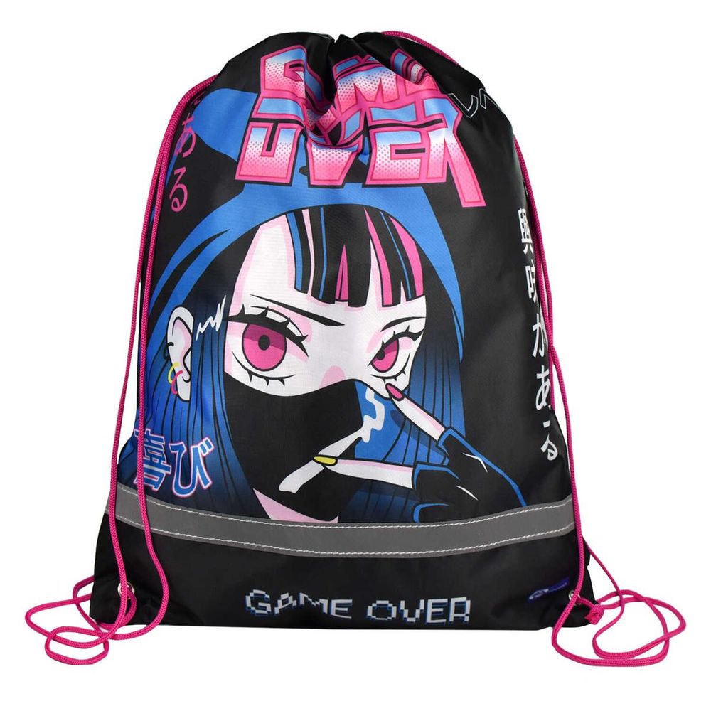 Мешок для сменной обуви "Кибераниме" (Феникс+)