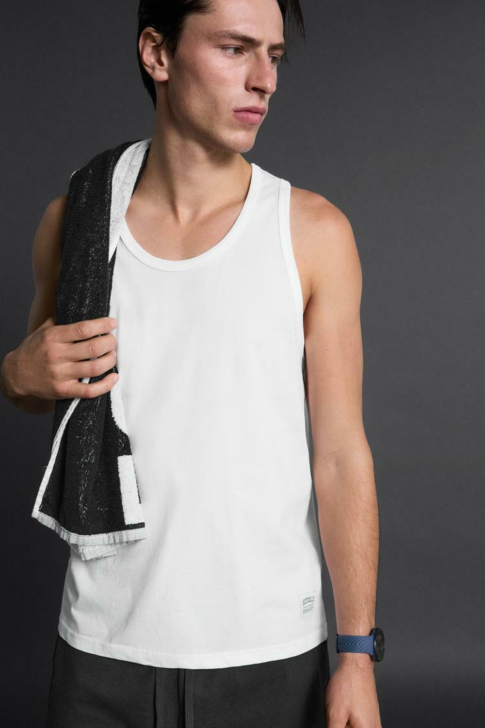 ZARA МАЙКА, БЕЛЫЙ