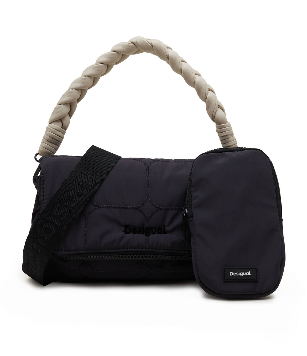 Сумка через плечо + поясная сумка Desigual - темно-синий(23WAXY10)