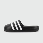 Шлёпки Adidas AdiFOM Slide Black White Wmns