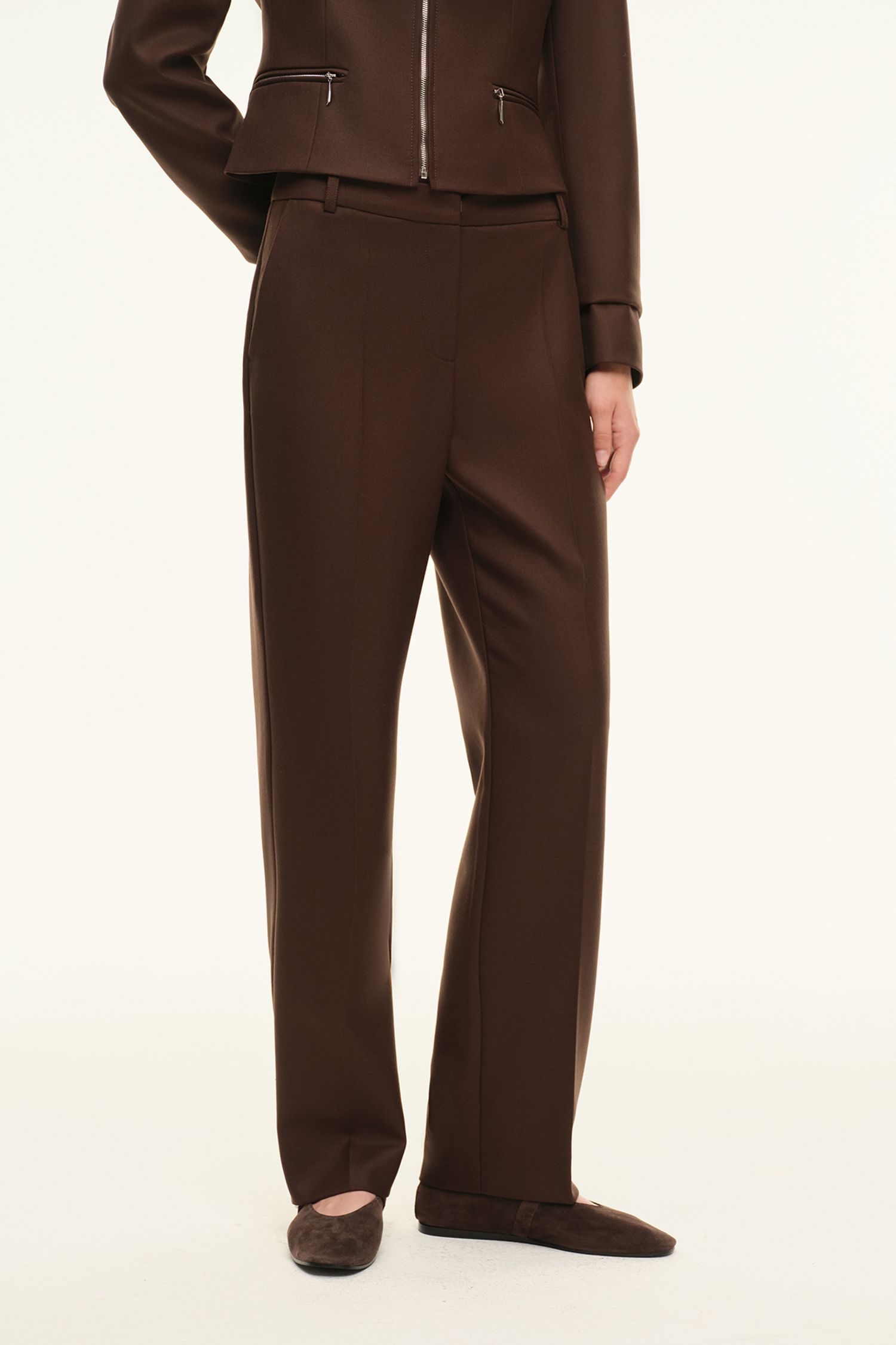 Брюки (Андреа Сакс), коричневые