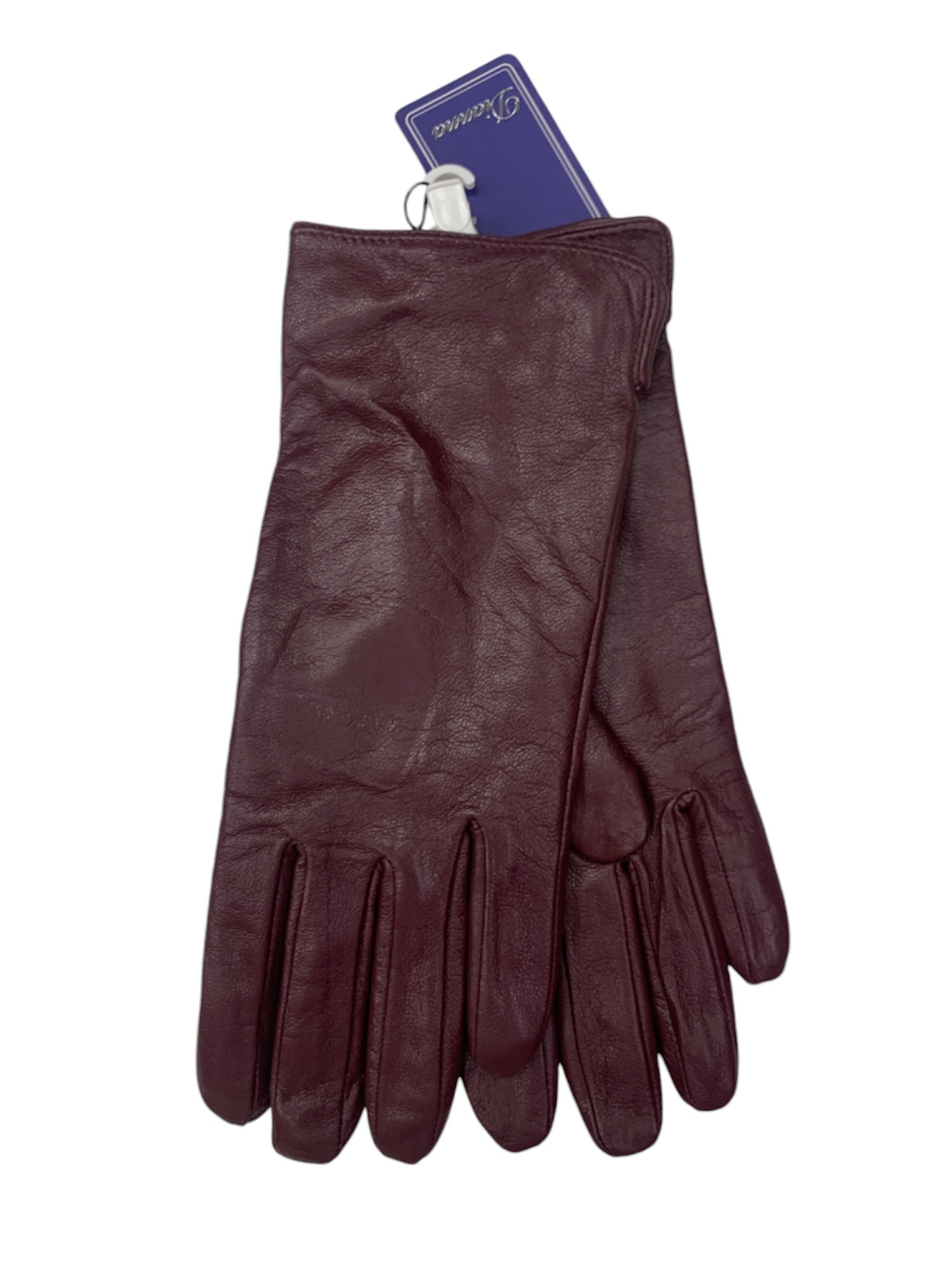 Перчатки. Женские. Материал верха: Кожаные. Подклад: Трикотаж-шерсть.В упаковке 5 шт.