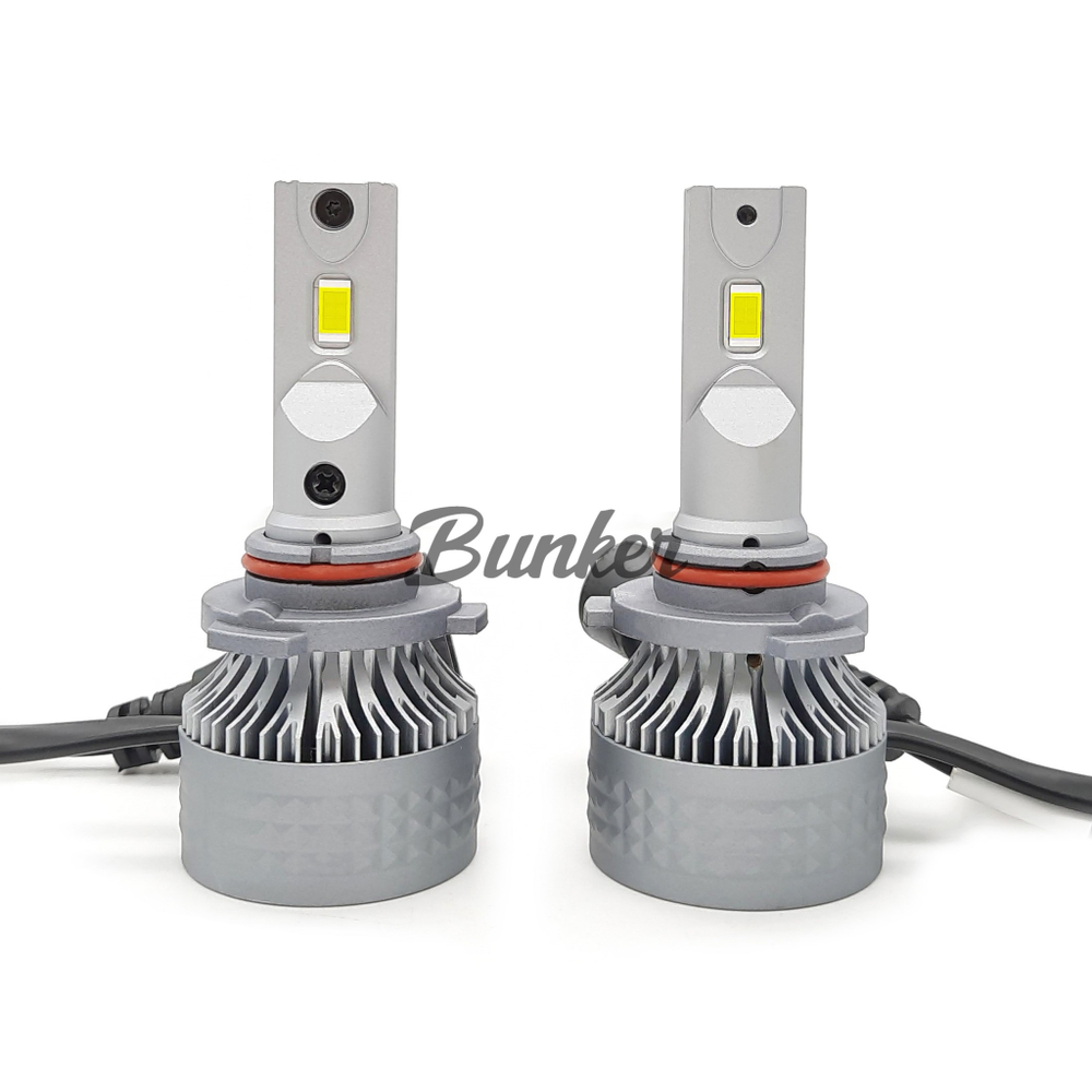 Светодиодные автомобильные LED лампы TaKiMi Soki HB3 (9005) 5500K 12/24V