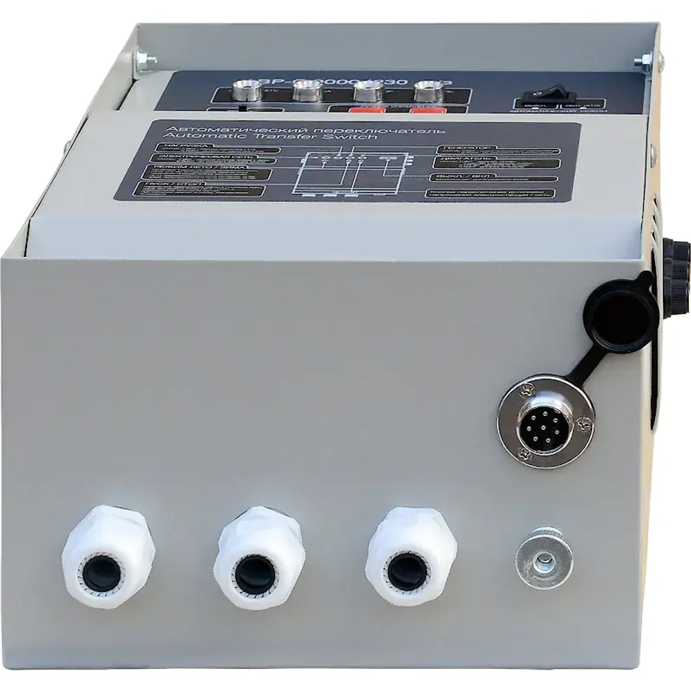 ТСС SGG 7500EA бензиновый генератор с блоком АВР ТСС C 9000/230 л/з 021301/190026