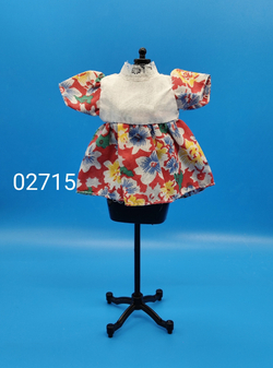 Одежда для куклы Барби - ребенка винтаж платье 02715