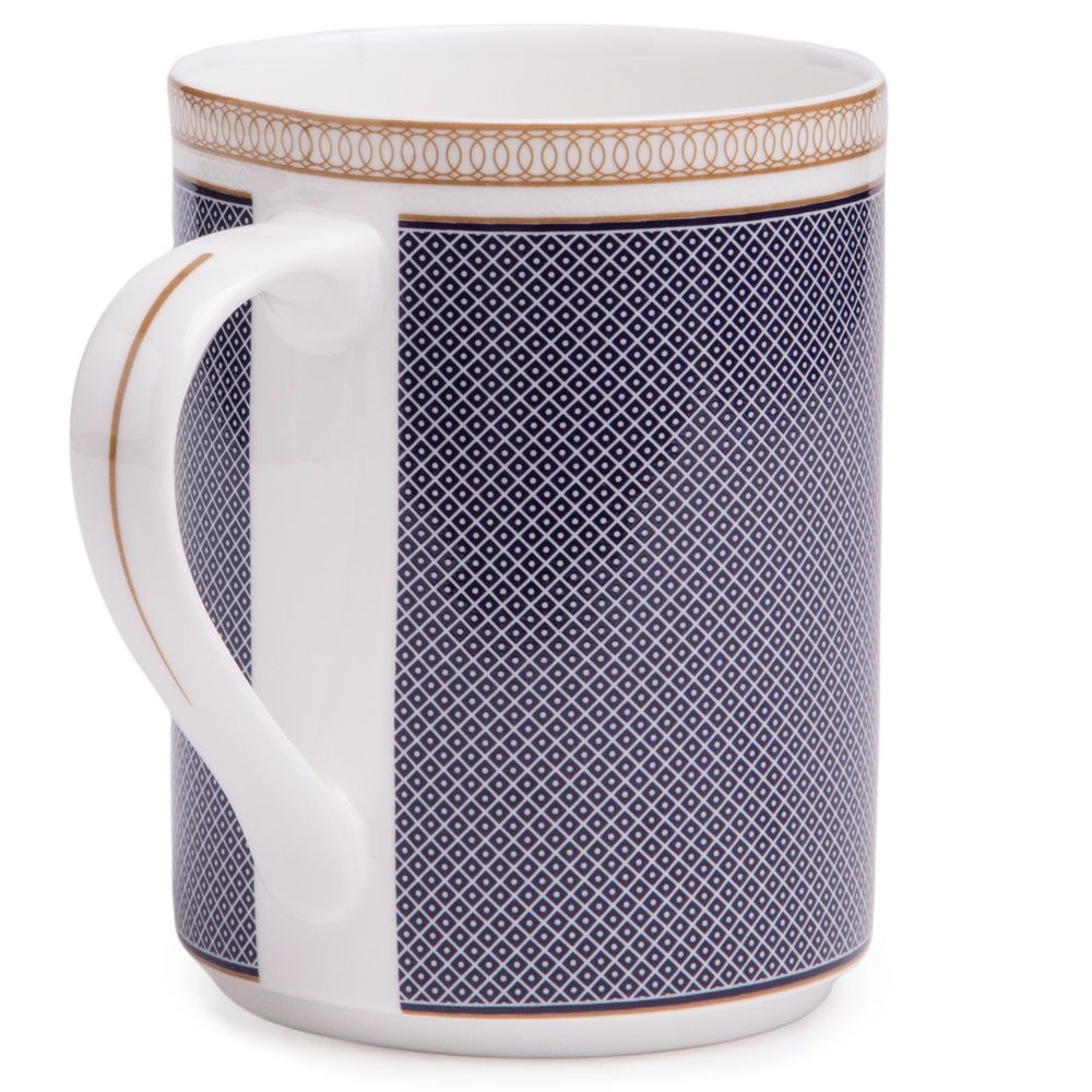 НАБОР КРУЖЕК LEFARD "DECISION" 4 ШТ. 400 МЛ