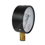Манометр МаТ-100 радиальный Дк100мм 0-1,6 МПа кл.1,5 G1/2" Пензапромарматура 053101100