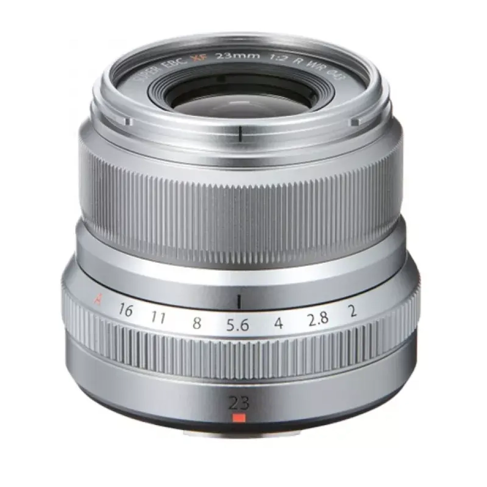 Объектив Fujifilm XF 23mm f/2 R WR серебристый