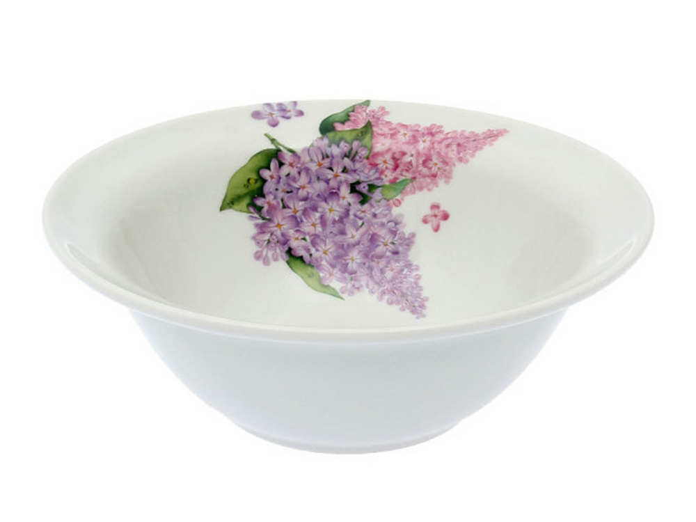 Миска "СИРЕНЬ (Идиллия)" 550 мл., Беларусь.