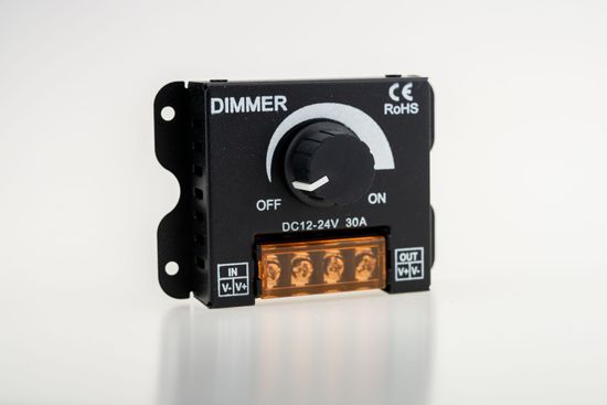 Светодиодный диммер постоянного тока 12 V 24 V 360 W 30A