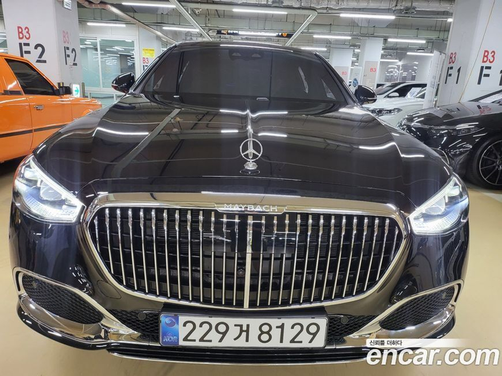 Mercedes-Benz S-Class W223 Maybach S580 4MATIC (11.2023)