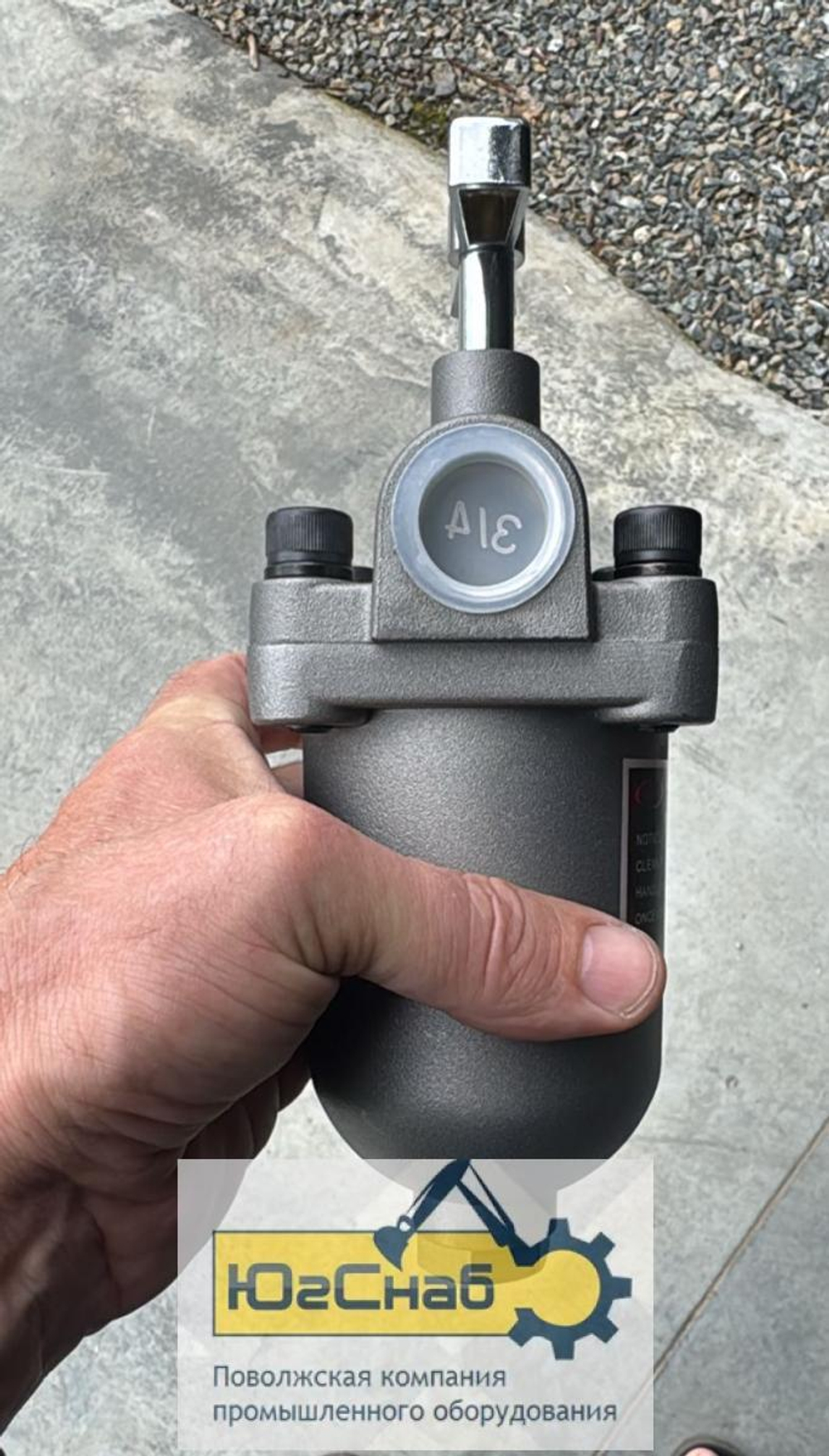 Фильтр щелевой 10-80-1 (аналог 0,08Г41-11) Ду мм 10. Тонкость фильтрации мкм 80, 10л\мин