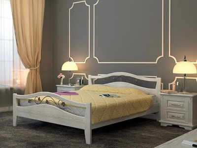 Кровать Алиса (Ковка)