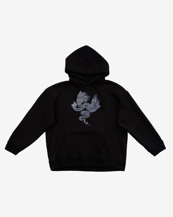 Худи Helgi Ingvarr АСПИД Черный - фото 1