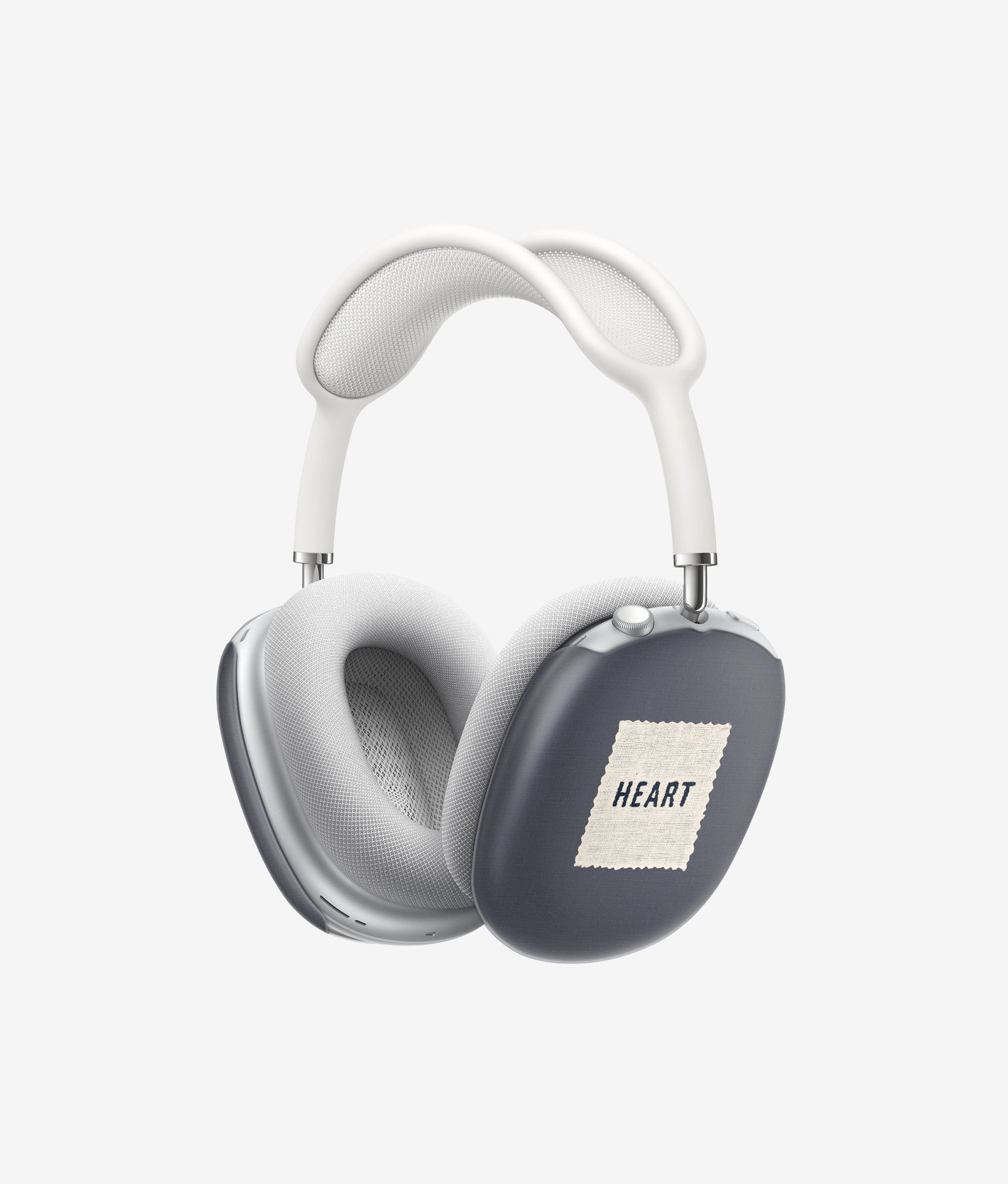 Кейс GIRLHOOD (серый) для AirPods Max