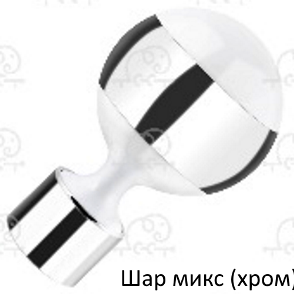 Карнизы кованые для штор двухрядные d19/19 мм, 2 цвета (черный глянец и белый)