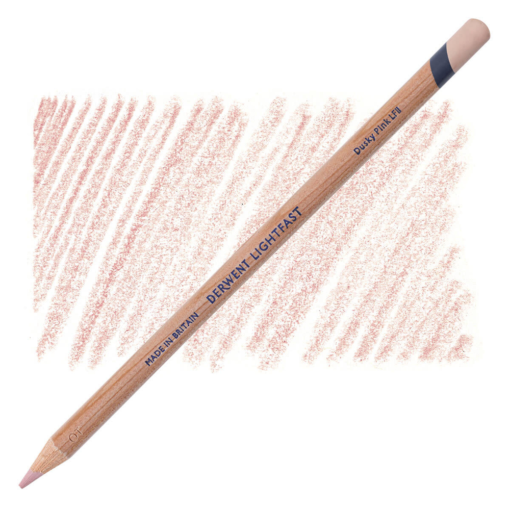 Derwent Lightfast. Dusky Pink