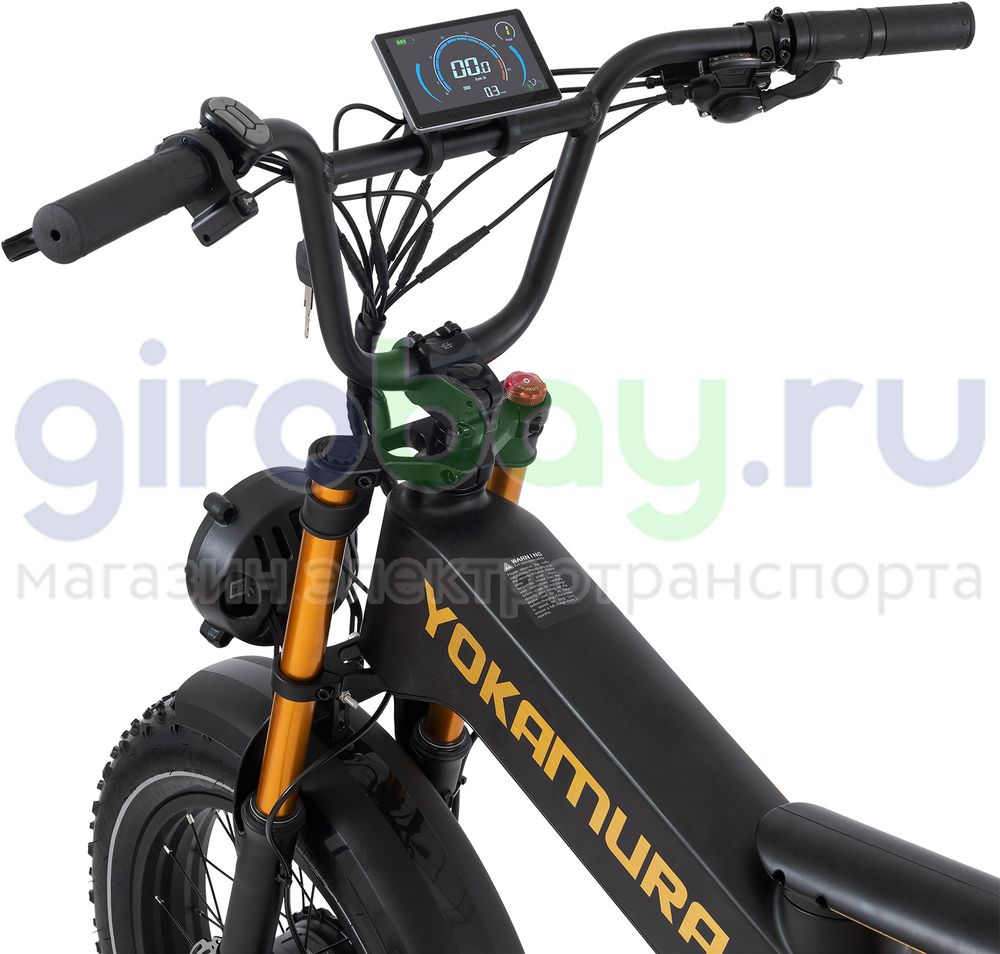 Электровелосипед Yokamura Apache Pro 2WD - 2000W (48V/30Ah) фото №15