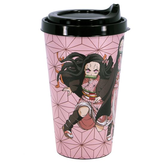 Подарочный набор Клинок, рассекающий демонов / Demon Slayer (шоппер, стакан)