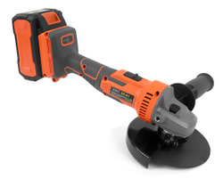 Аккумуляторная угловая шлифовальная машина MESSER DCA1 125мм 4Ач