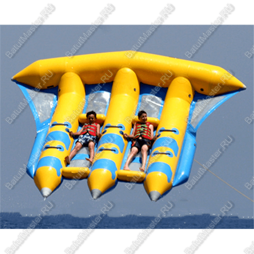 Тройной водный банан, мест для посадки 6, без усиления