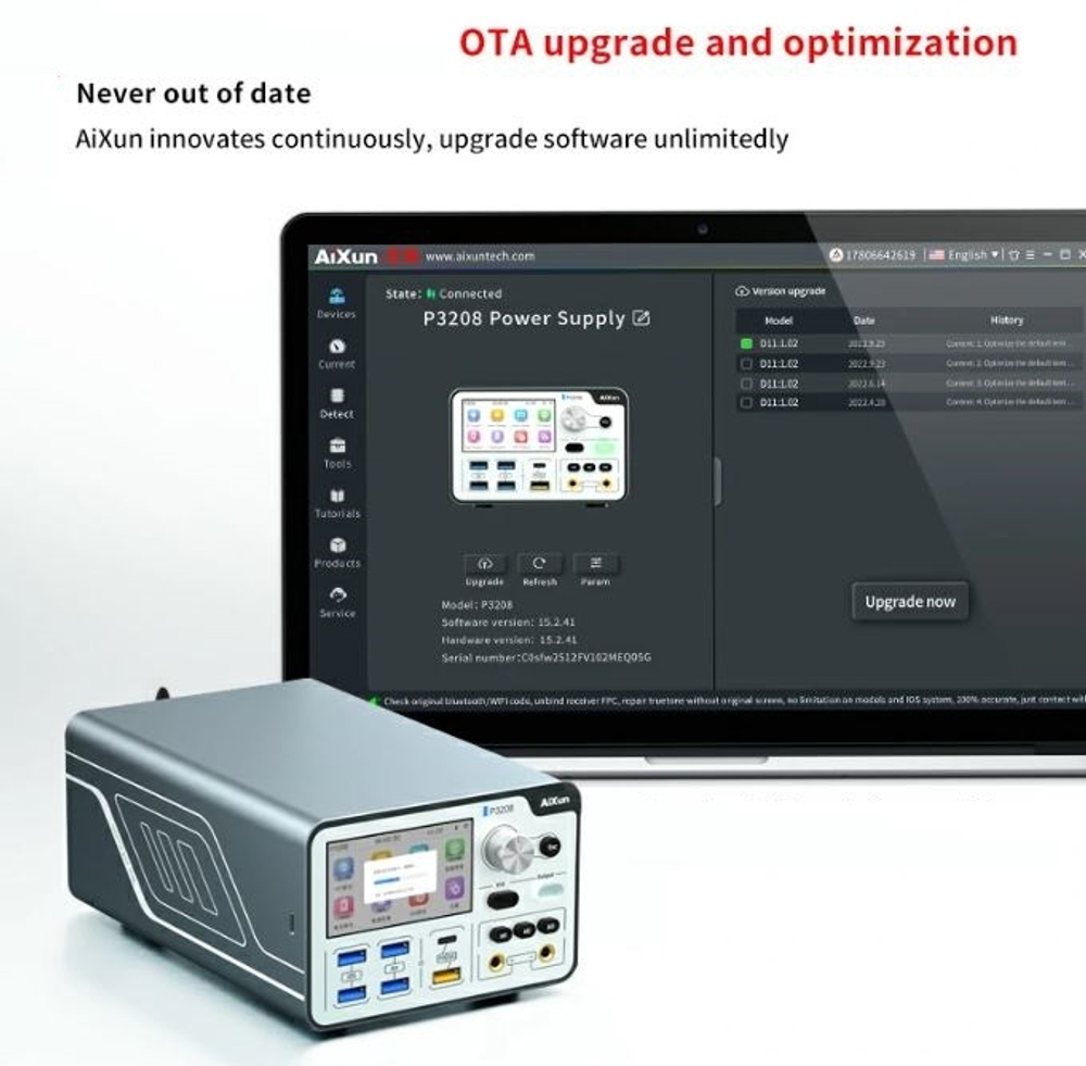 Блок питания Aixun P3208