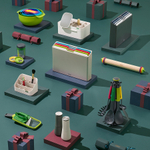 Набор мельниц для соли и перца Milltop