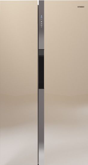 Холодильник REEX RF-SBS 17557 DNF IBEGL