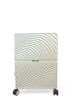 Средний чемодан Bon-Voyage Model Wave, Белый, M+