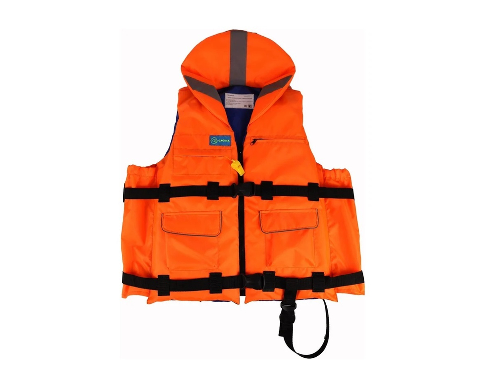 Спасательный жилет GAOKSA Премиум (до 110кг)