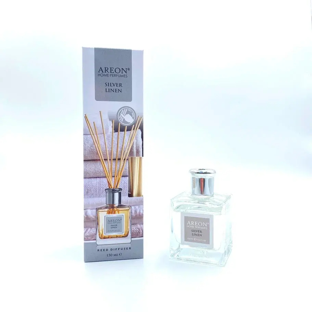 Диффузор AREON Home Perfume Sticks (Silver Linen - 150мл)