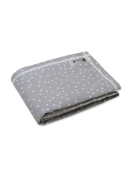 Муслиновая пеленка Звездопад 90*130 (+/-5см)