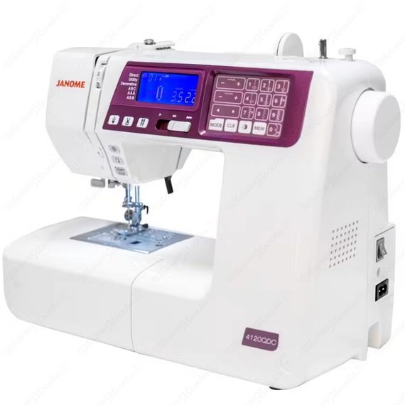 Швейная машина Janome 4120 QDC-G