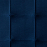 Стул обеденный Medeo LT, велюр, Blue (синий), 45х56х89 см