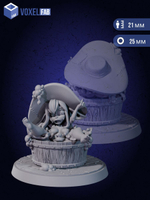 Озорницы Леса. Орки +18. Фигурки под покрас, DnD и настольных игр