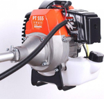 Триммер бензиновый PATRIOT PT 555 (1+1) 250106230