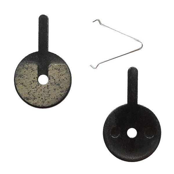 Органические колодки KMS для дискового механического или гидравлического тормоза велосипеда