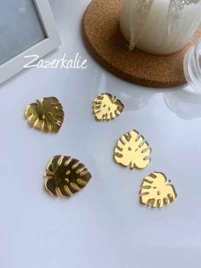 Листья Монстеры 5 шт