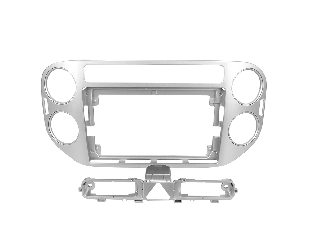 Переходная рамка для Volkswagen Tiguan 1 NF 2006-2011 (F2) 9.0&quot;
