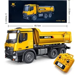 Радиоуправляемый самосвал HUI NA TOYS 8CH масштаб 1:14 RTR 2.4G - HN1573