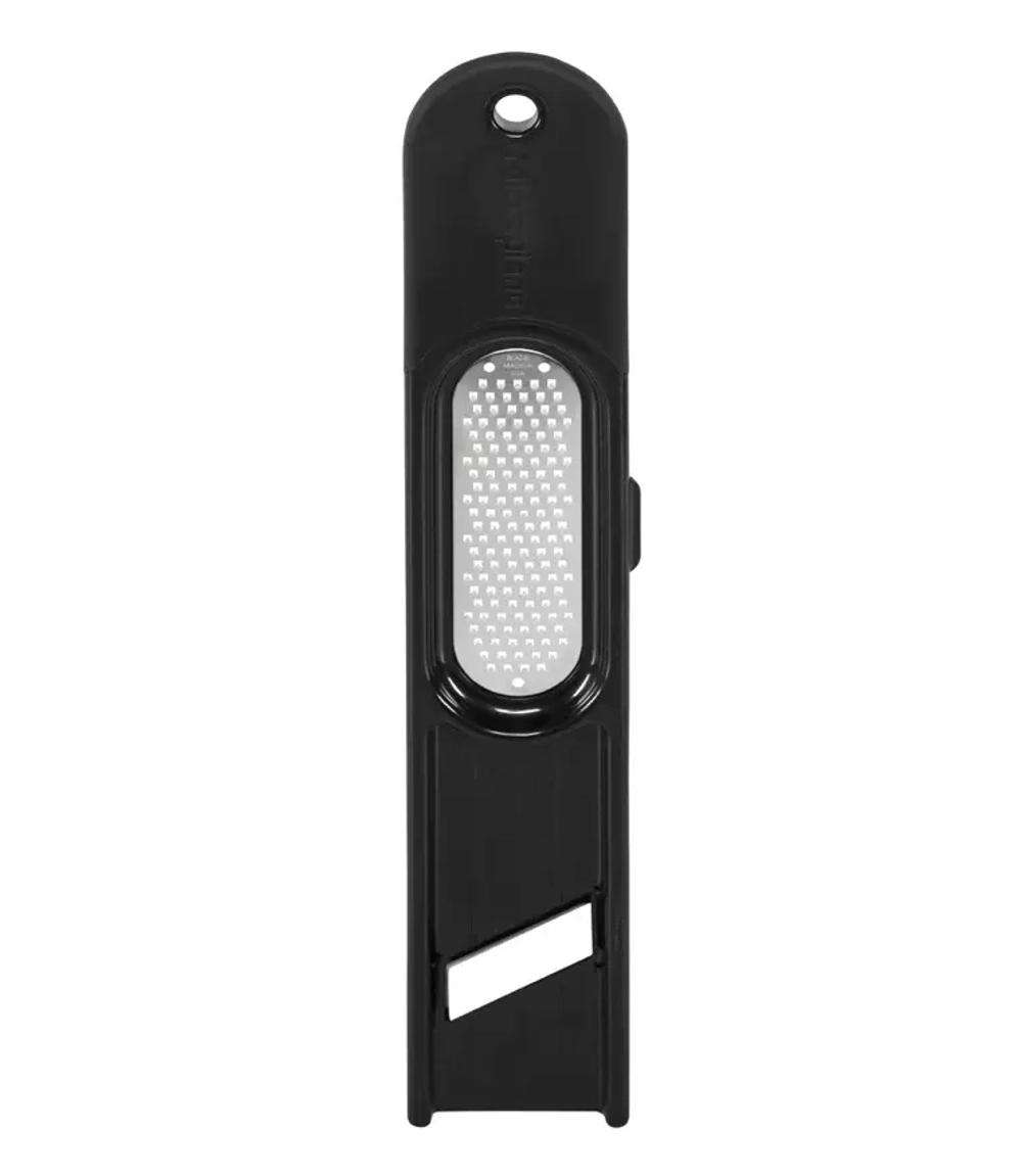 Microplane - Инструмент для имбиря 3 в 1, черный. / артикул   48010  / GTIN 098399480107