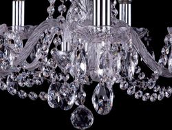 Подвесная люстра Bohemia Ivele Crystal 1402 1402/5/160/Ni