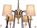 Подвесная люстра Loft it Birds LOFT1029A-8